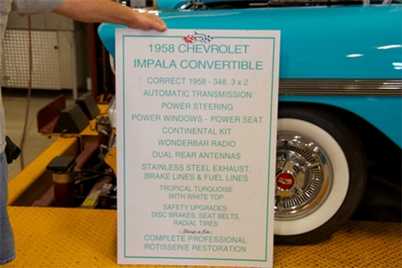 '58 Impala of MIke Magden