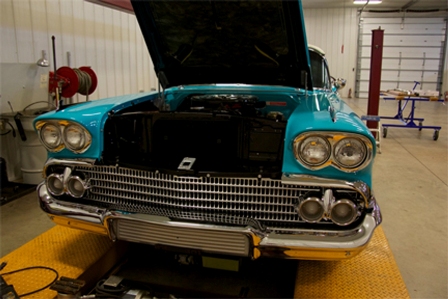 '58 Impala of MIke Magden