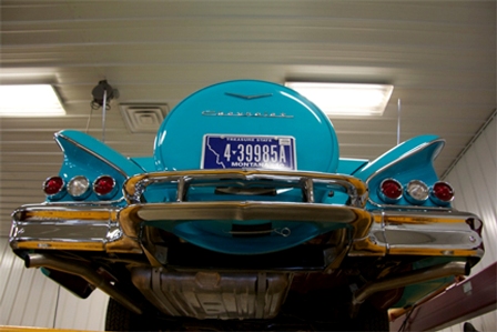 '58 Impala of MIke Magden